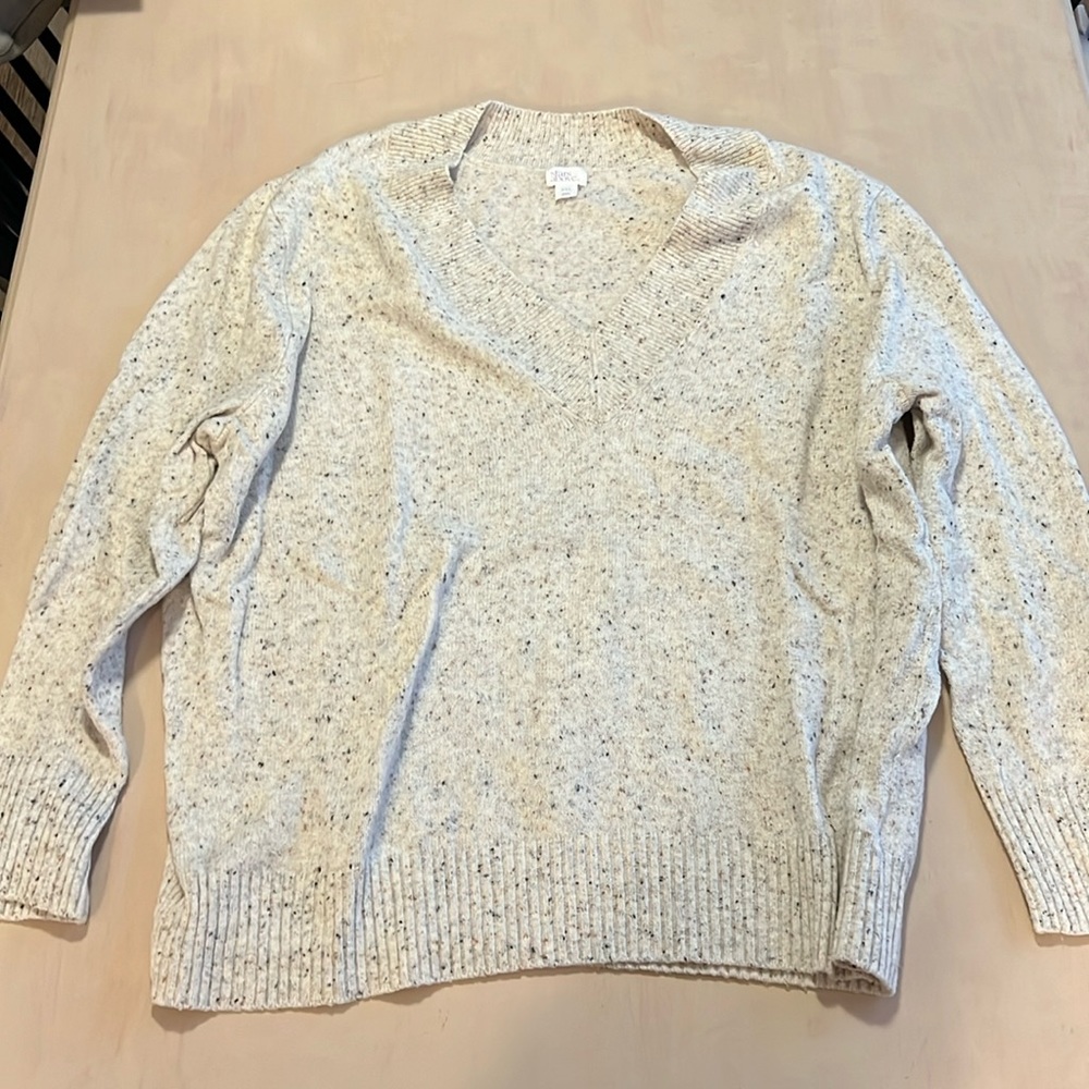 Stars Above V-Neck Sweater